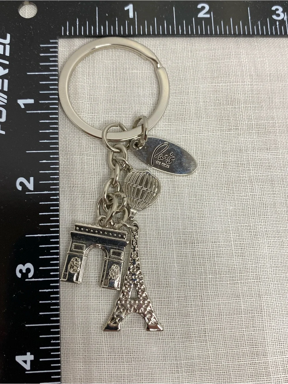 Paris Las Vegas Casino Souvenir Keychain Purse Charms